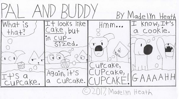 I've Been Making Comics For More Than A Year Called "Pal And Buddy"