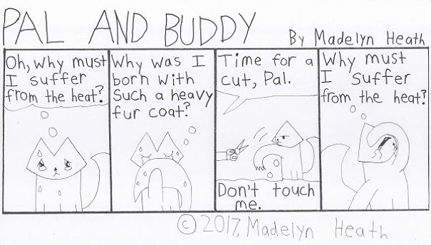 I've Been Making Comics For More Than A Year Called "Pal And Buddy"