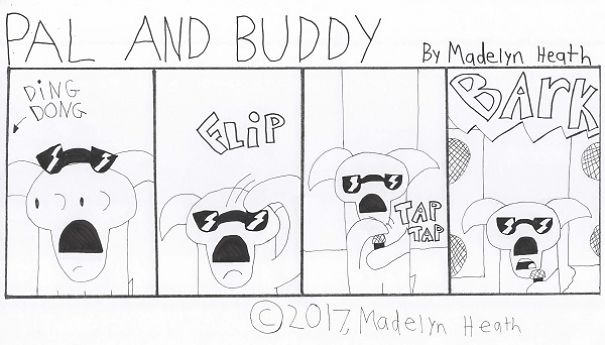I've Been Making Comics For More Than A Year Called "Pal And Buddy"