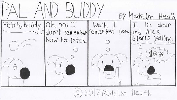 I've Been Making Comics For More Than A Year Called "Pal And Buddy"