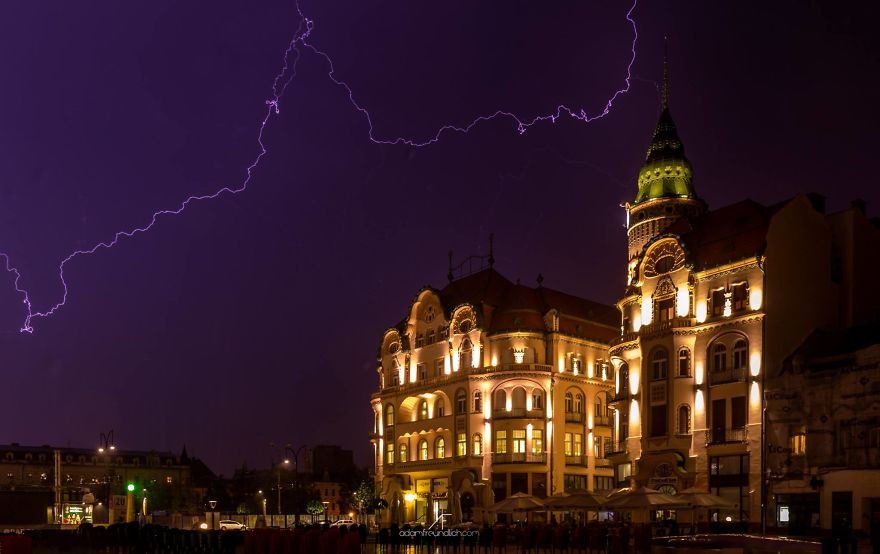 I've Spent 2 Years To Photograph Thunderstorms In My Hometown