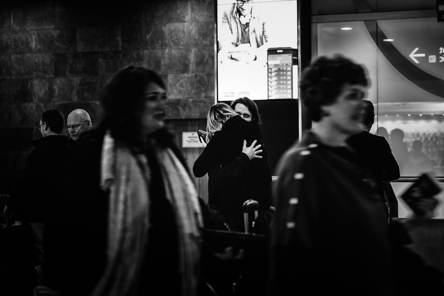 How I Found True 'love' At The Airport