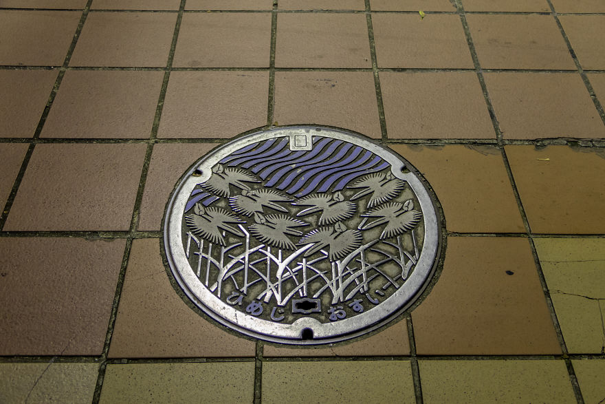 I Found Some Amazing Manhole Art In Japan I Found Some Amazing Manhole Art In Japan