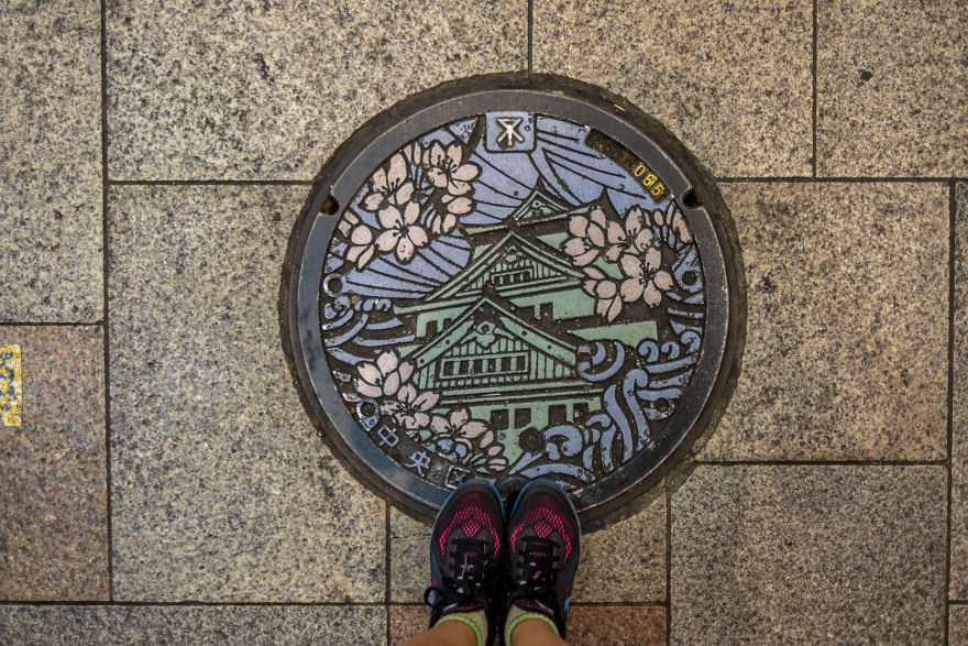 I Found Some Amazing Manhole Art In Japan I Found Some Amazing Manhole Art In Japan