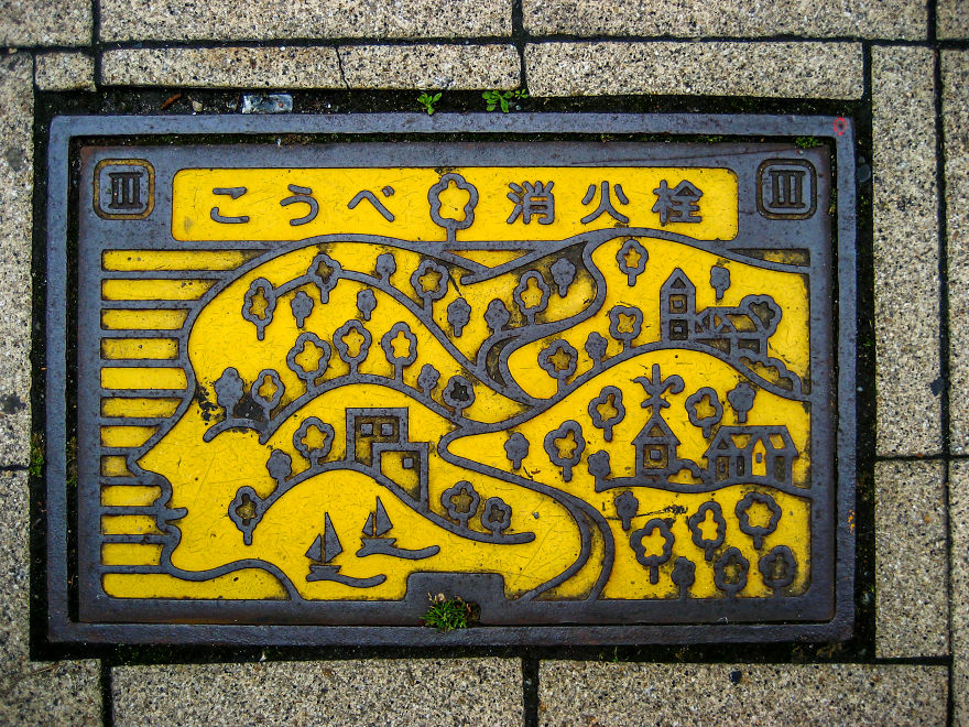 I Found Some Amazing Manhole Art In Japan