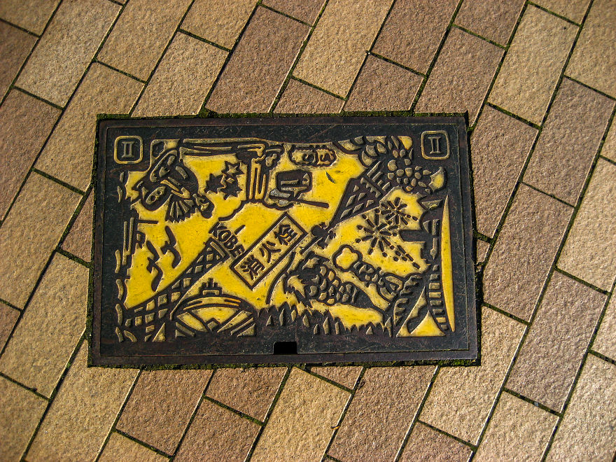I Found Some Amazing Manhole Art In Japan