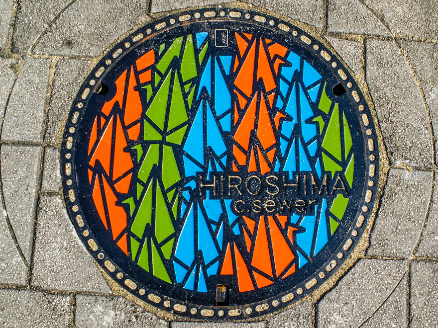 I Found Some Amazing Manhole Art In Japan I Found Some Amazing Manhole Art In Japan