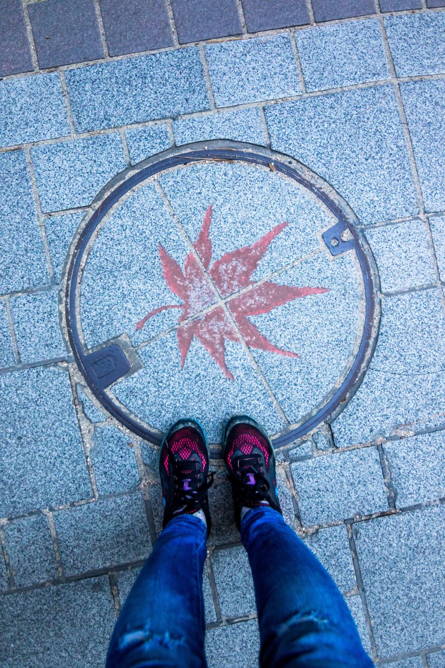 I Found Some Amazing Manhole Art In Japan I Found Some Amazing Manhole Art In Japan