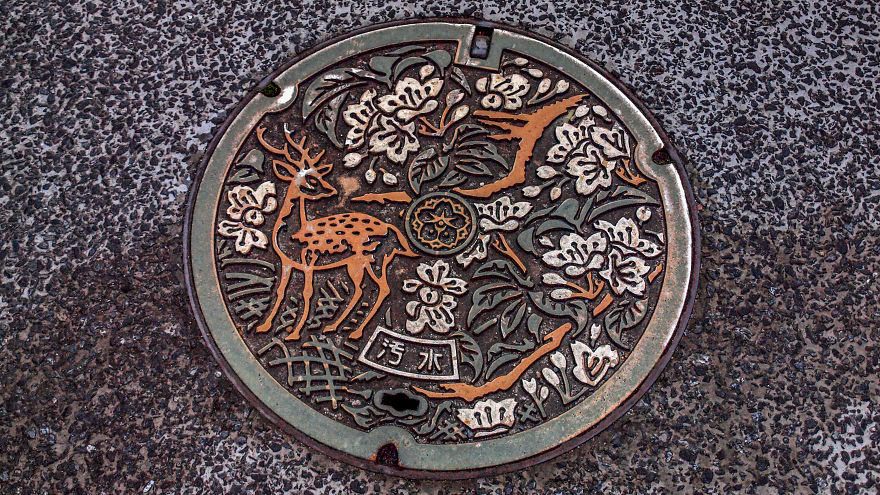 I Found Some Amazing Manhole Art In Japan I Found Some Amazing Manhole Art In Japan