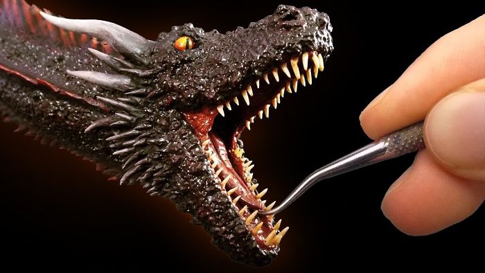 I Made A Dragon From Game Of Thrones