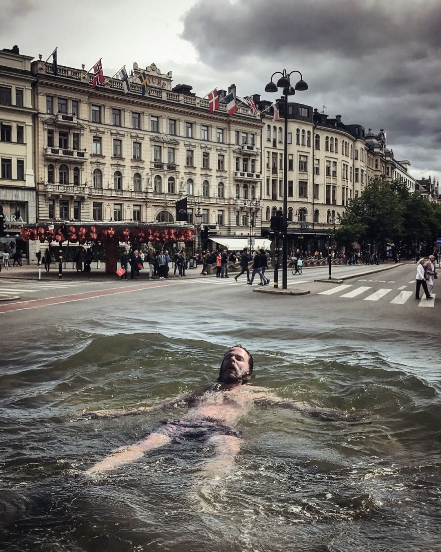 Swimming In The City!