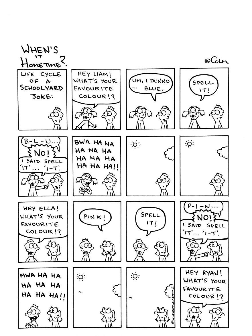 A Primary School Teacher Draws His Teaching Experience In Hilarious Comics!