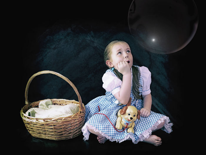 I Did A Photo Shoot To Capture Dorothy’s Emotional State In Oz