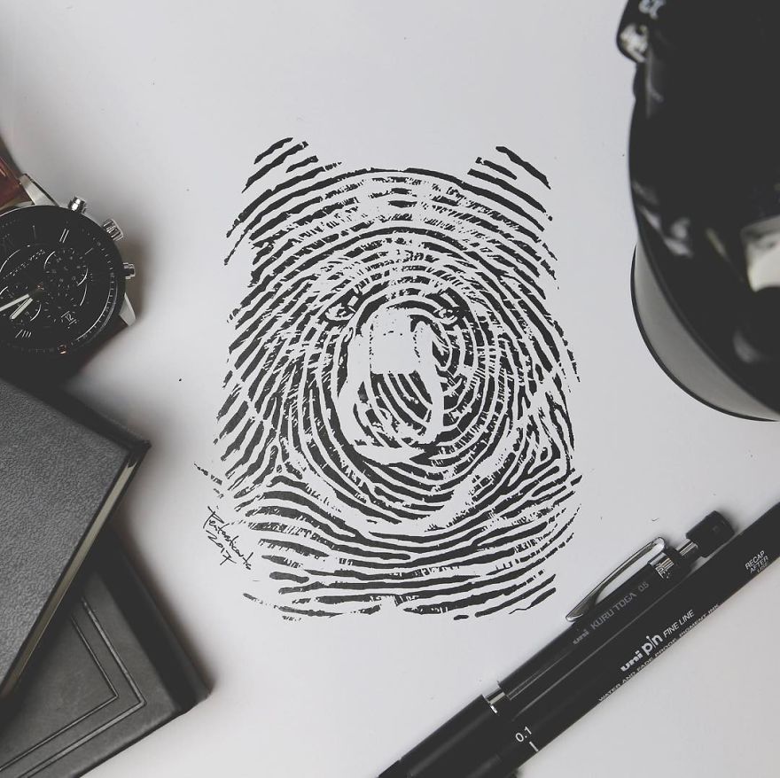 Persona Series - Bear