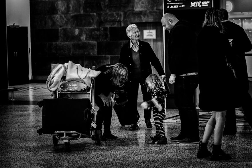 How I Found True 'love' At The Airport