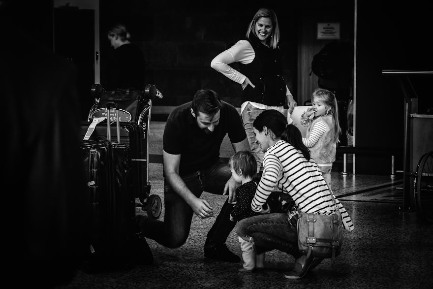 How I Found True 'love' At The Airport