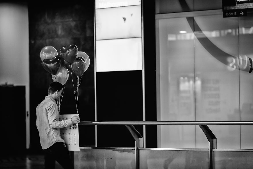 How I Found True 'love' At The Airport