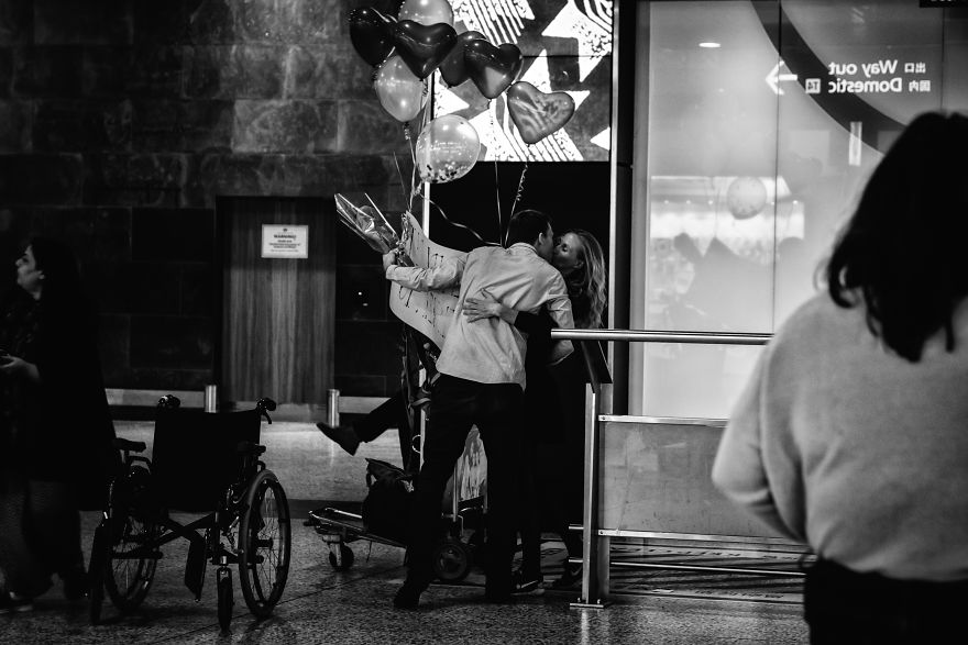 How I Found True 'love' At The Airport