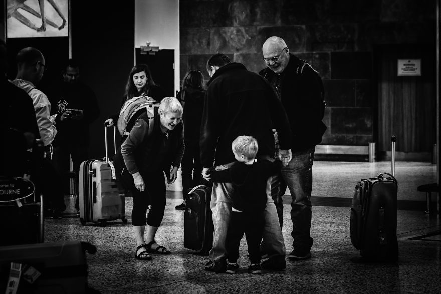 How I Found True 'love' At The Airport