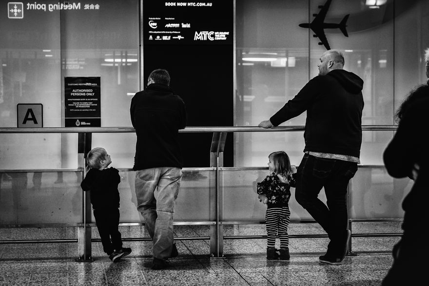 How I Found True 'love' At The Airport