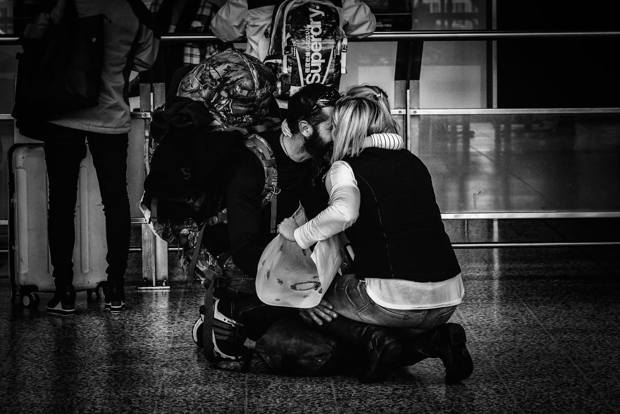 How I Found True 'love' At The Airport