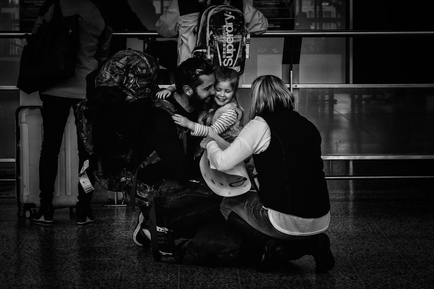 How I Found True 'love' At The Airport