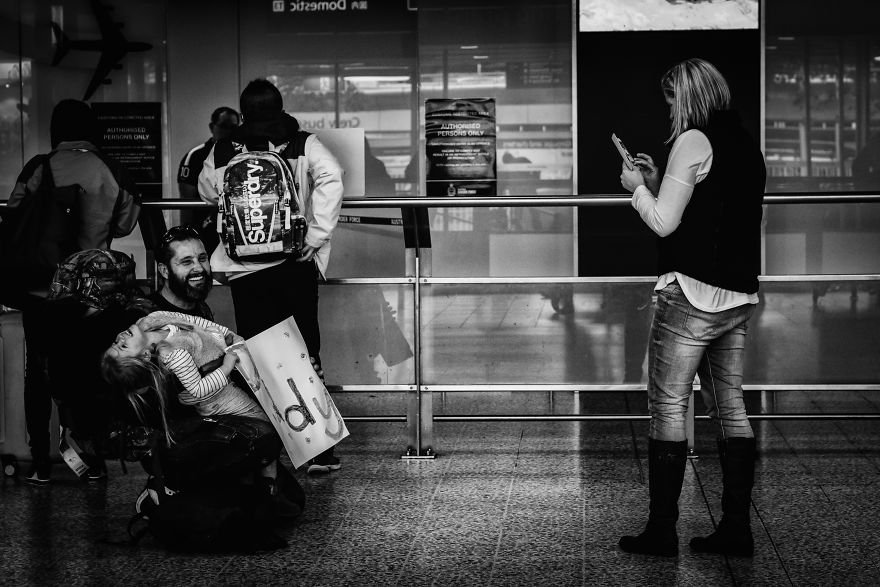 How I Found True 'love' At The Airport