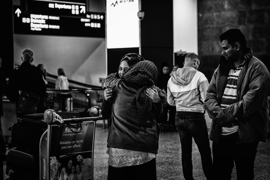 How I Found True 'love' At The Airport