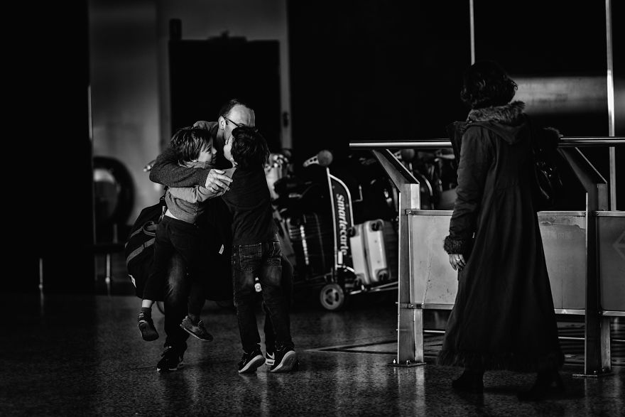 How I Found True 'love' At The Airport