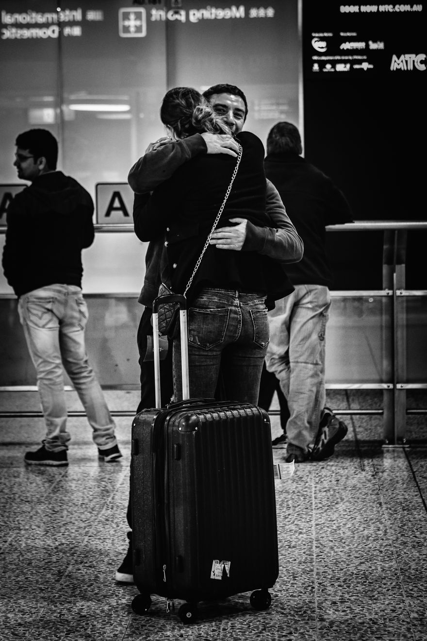 How I Found True 'love' At The Airport