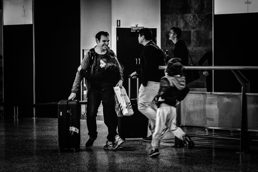 How I Found True 'love' At The Airport