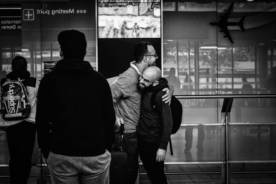 How I Found True 'love' At The Airport