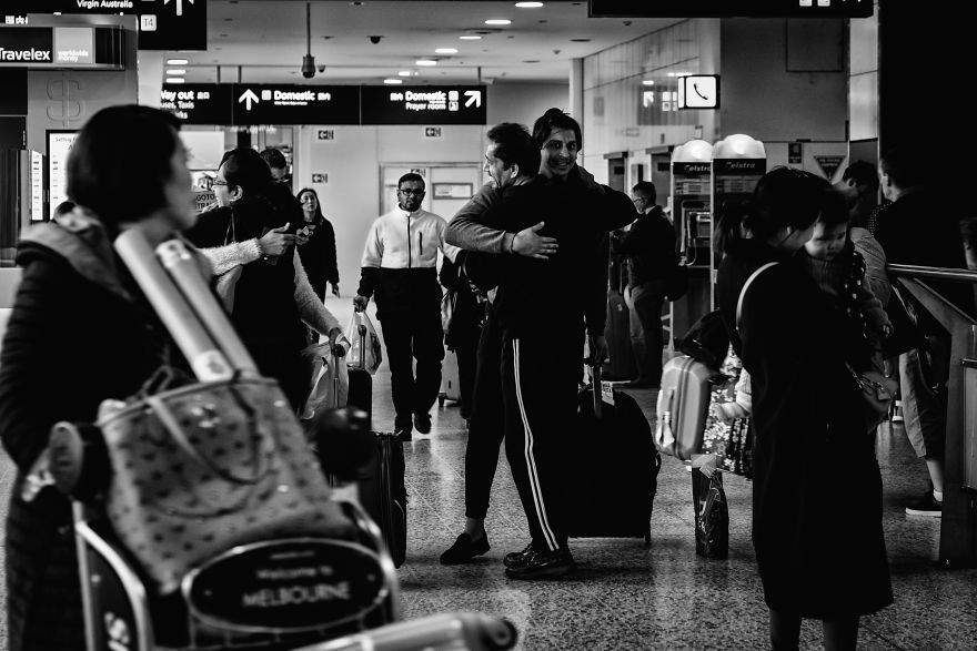 How I Found True 'love' At The Airport