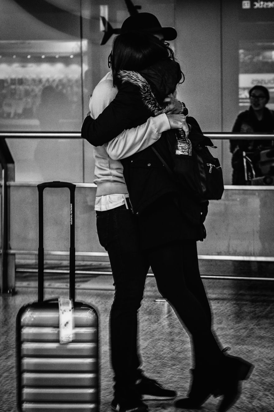 How I Found True 'love' At The Airport
