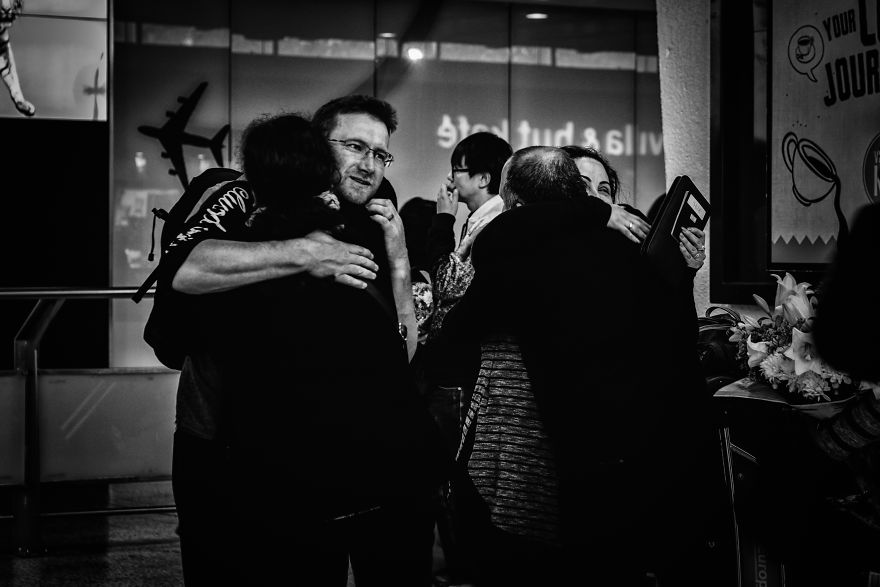 How I Found True 'love' At The Airport