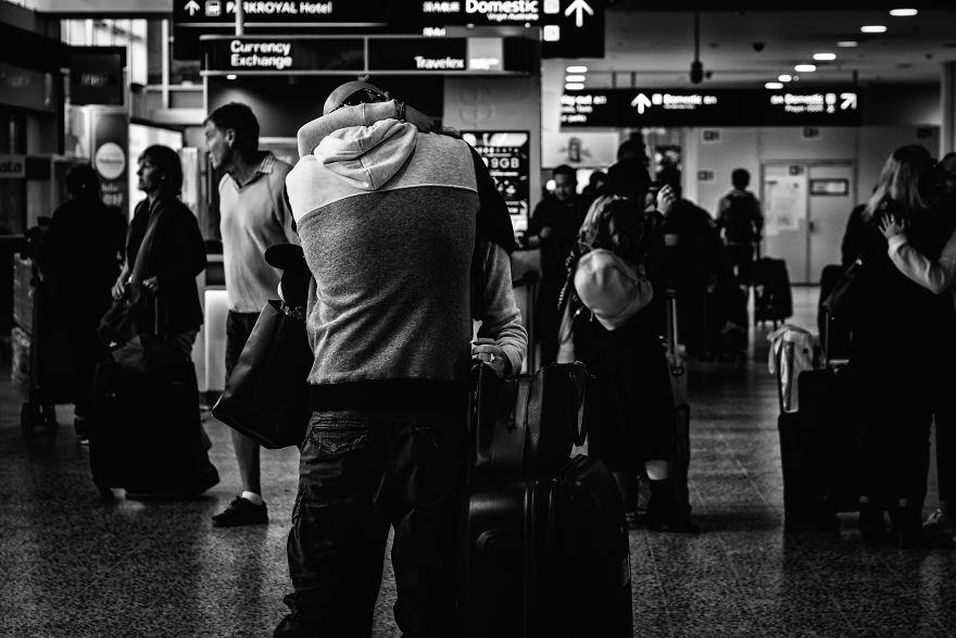 How I Found True 'love' At The Airport