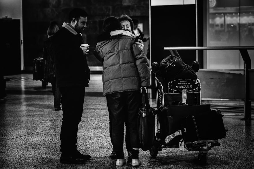 How I Found True 'love' At The Airport