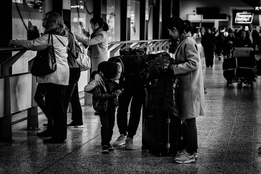 How I Found True 'love' At The Airport