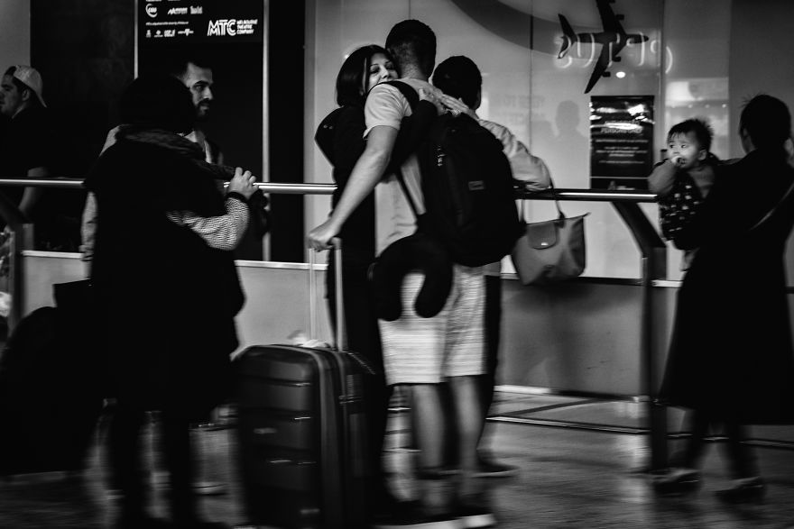 How I Found True 'love' At The Airport