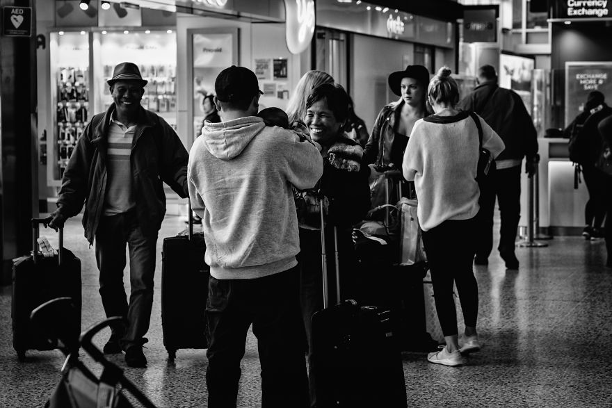 How I Found True 'love' At The Airport