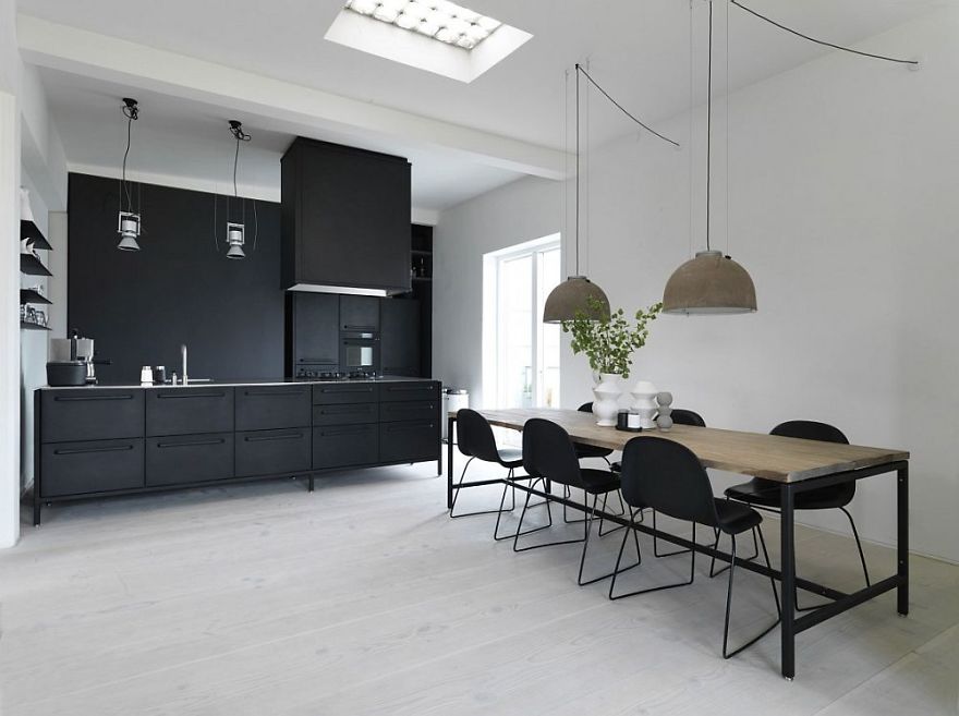Luxury Kitchens With Scandinavian Style
