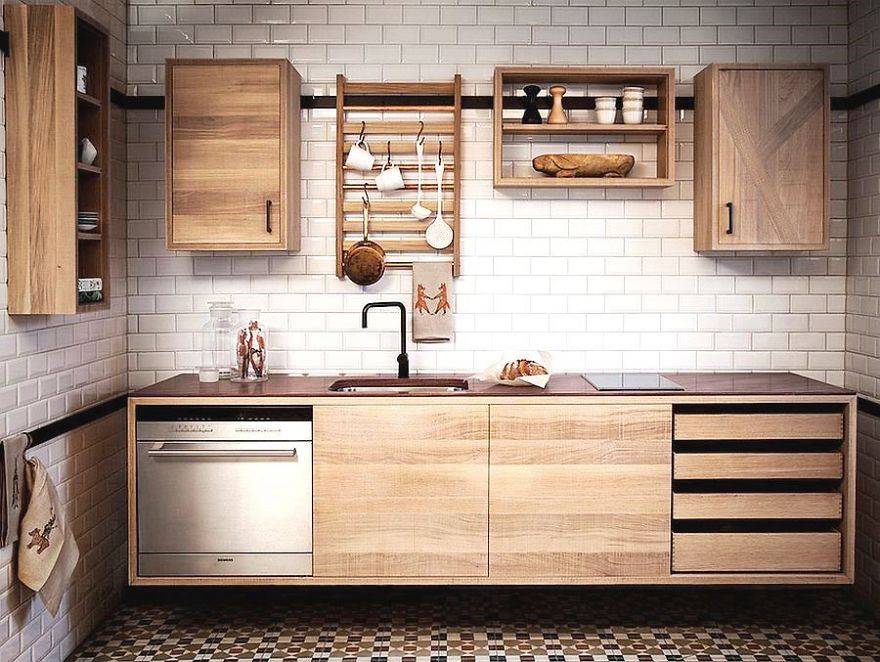 Luxury Kitchens With Scandinavian Style