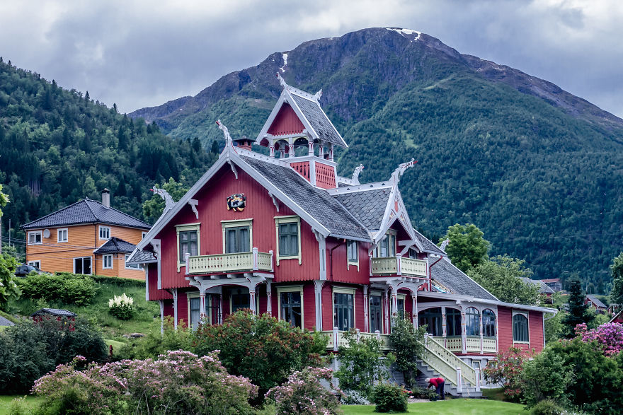 I Spent My Summer Photographing Balestrand, A Hidden Village In Norway