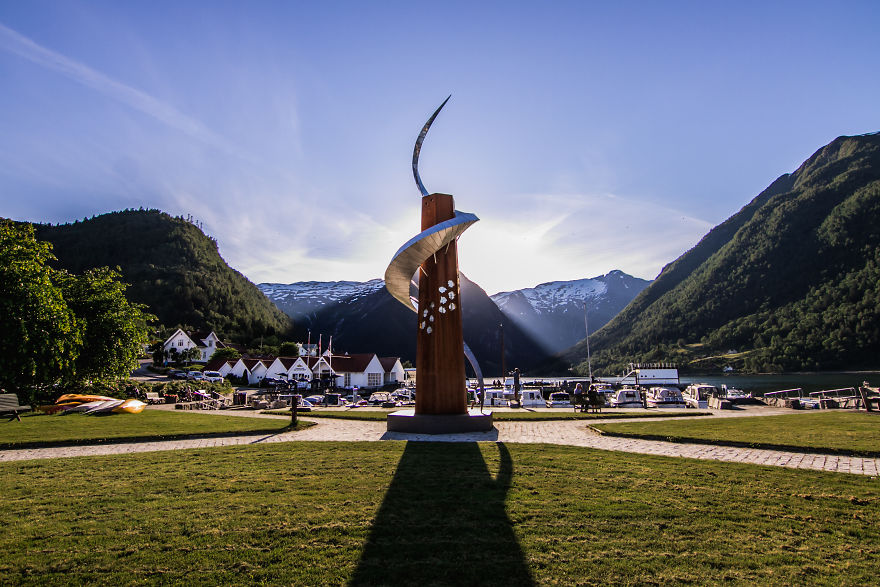 I Spent My Summer Photographing Balestrand, A Hidden Village In Norway
