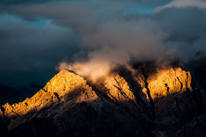 Cristallo, View From Passo Giau