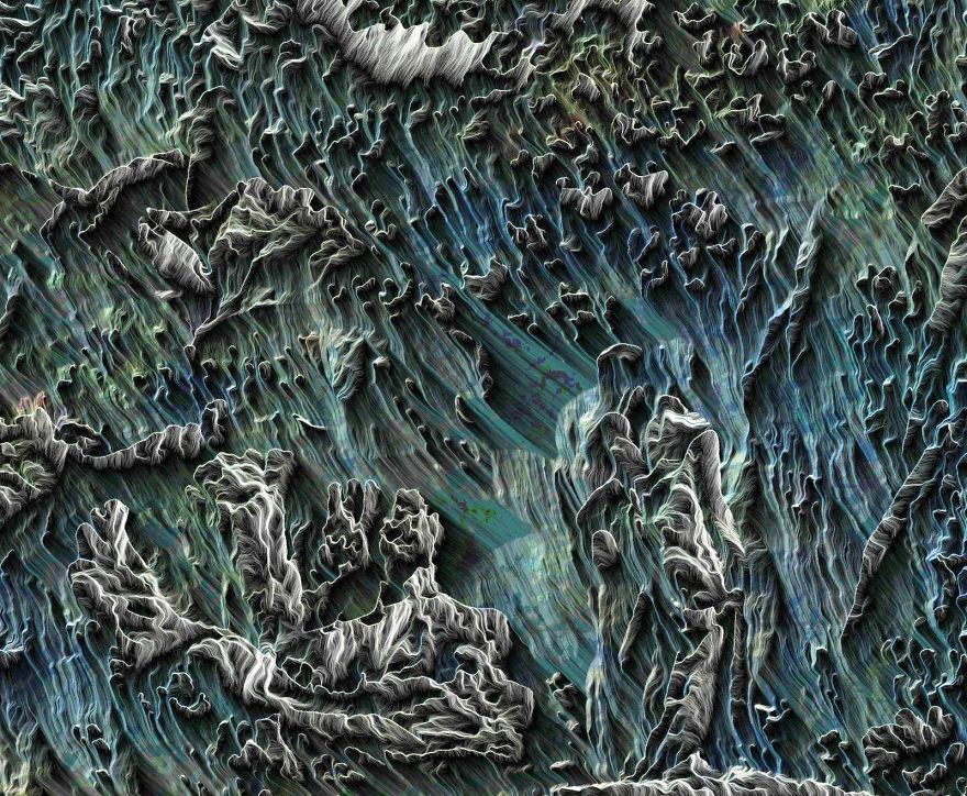 Micromegalic Inscriptions: Computed Engravings By Matteo Mauro Micromegalic Inscriptions: Computed Engravings By Matteo Mauro