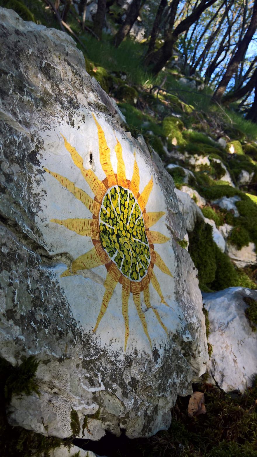 I Spent Three Years On A Croatian Mountain To Make This Contemporary Rock Art I Spent Three Years On A Croatian Mountain To Make This Contemporary Rock Art