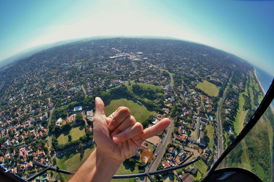 Here What It Looks Like To Fly Around In A
helicopter By Durban Area In Natal-Zulu, South Africa Here What It Looks Like To Fly Around In A
helicopter By Durban Area In Natal-Zulu, South Africa