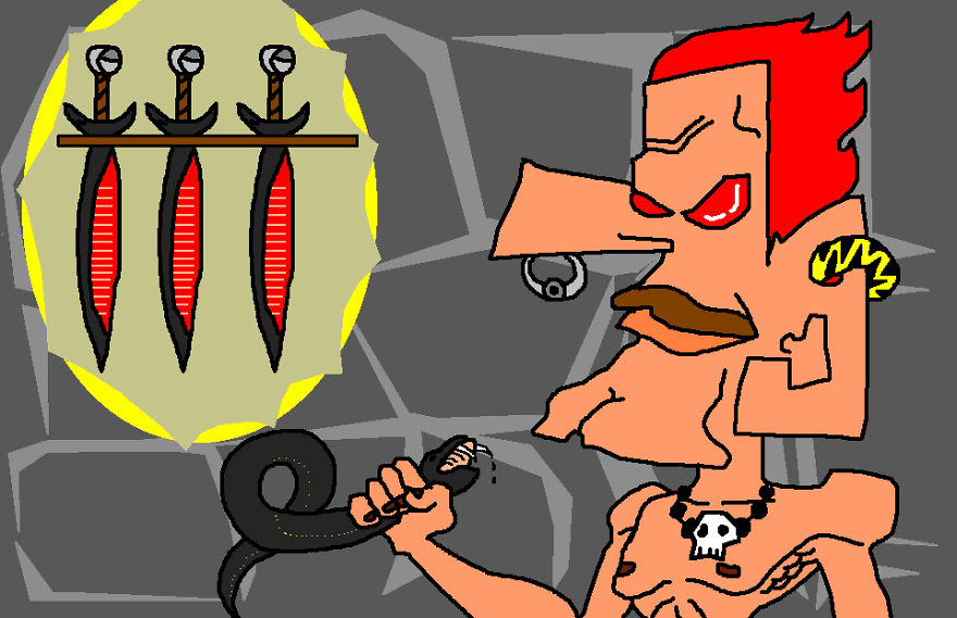 Ms Paint's Death Triggered Me To Dig Up The 250 Ms-paintings I Made As A 16yo Kid 13 Years Ago