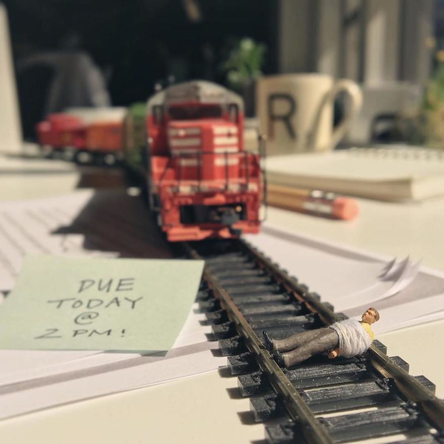 Miniature Office Of Derrick Lin